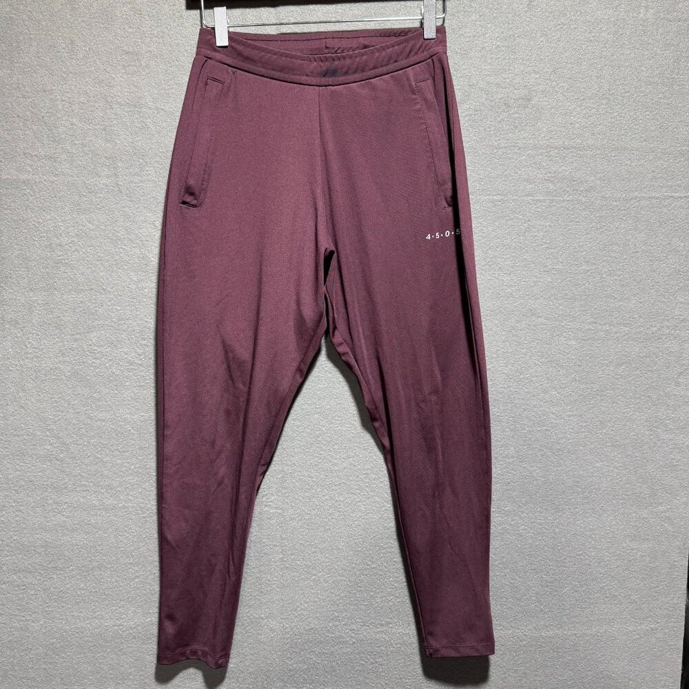 ASOS Essential Pant Jogger Size Small Maroon